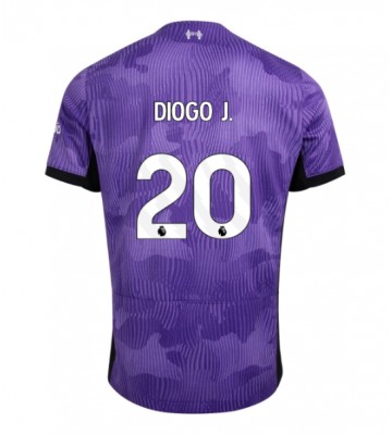 Liverpool Diogo Jota #20 Tredje trøje 2023-24 Kort ærmer